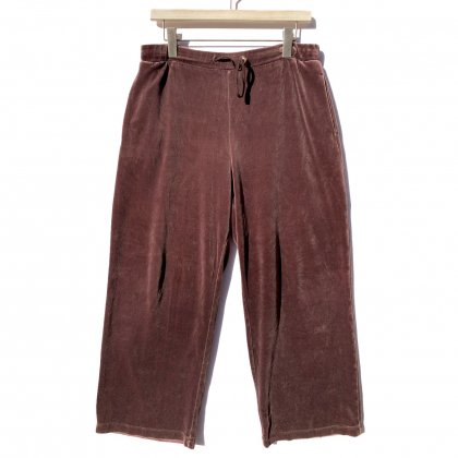  Ρơ ٥ 磻ɥѥġ1990'sVintage Velour Easy Pants