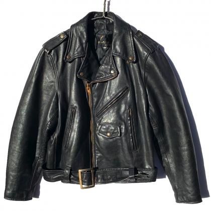  Ρơ ֥ 饤㥱åȡLesco Leatherۡ1970'sVintage Double Riders Jacket