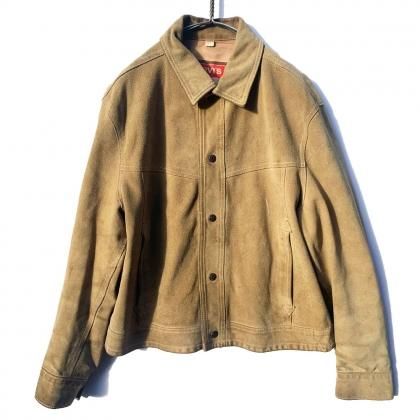  Ρ꡼ХLevi'sۥơ   祢㥱åȡ1970'sVintage Suede Work Chore Jacket