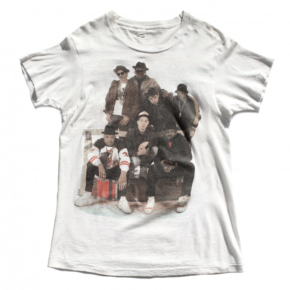 【RUN DMC & BEASTIE BOYS】ヴィンテージ T シャツ【1987's-】TOGETHER FOREVER Tour Promo