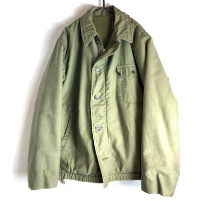  ΡA-2 ǥå㥱å ΢ܥU.S.NAVYۡ1970'sVintage Deck Jacket