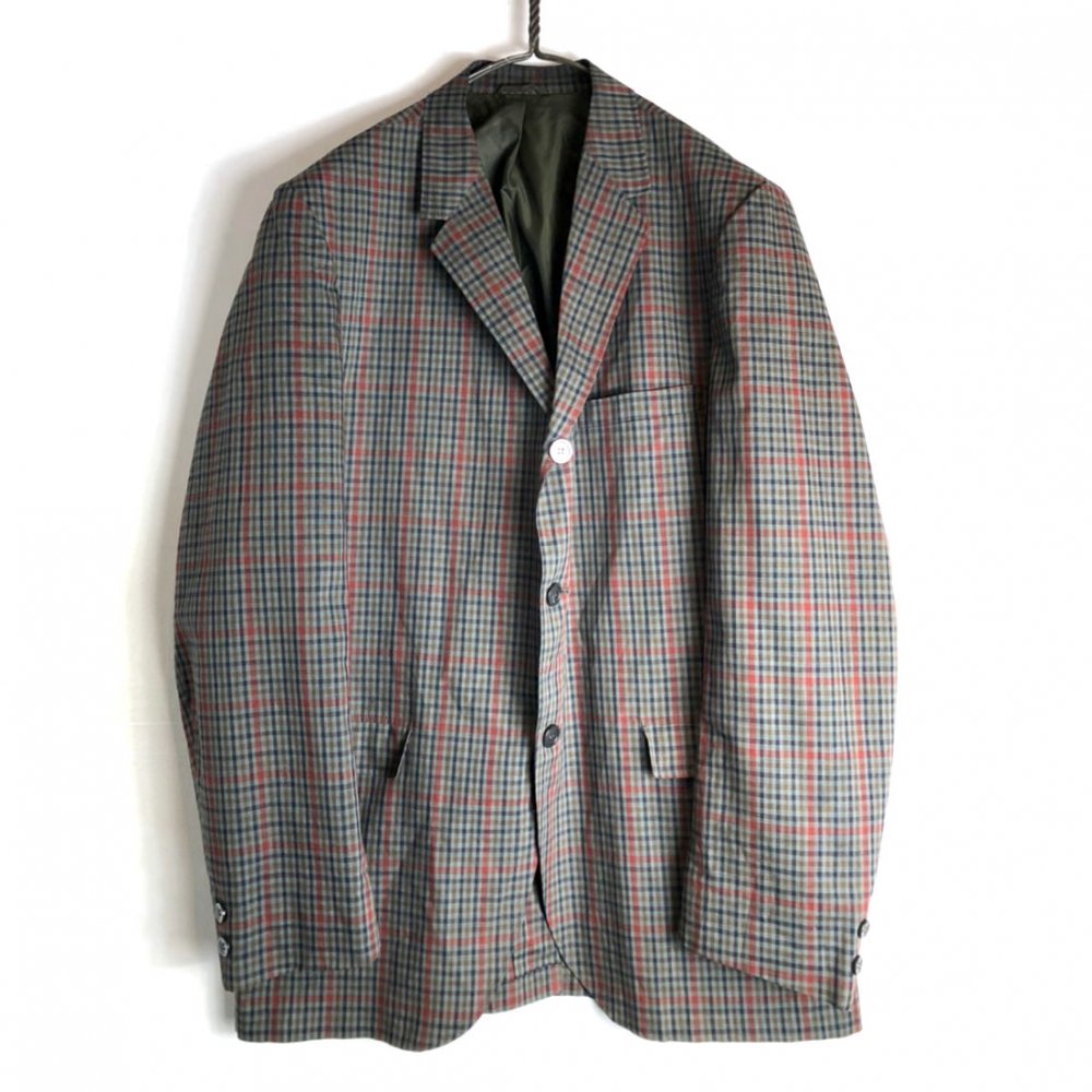 ヴィンテージ テーラードジャケット【BRENT】【1960's】Vintage 3B Tailored Jacket