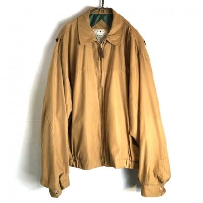  Ρơ ԡ ӥå륨å 㥱åȡJohn Ashfordۡ1990'sVintage Big Silhouette Peach Skin Jacket
