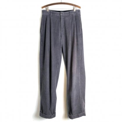  Ρơ ǥ 2å ȥ饦 ѥġCLUB ROOMVintage 2-Tuck Corduroy Trouser