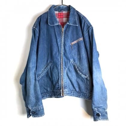  Ρơ åץå ǥ˥ С른㥱åȡ1960'sVintage Denim Coverall Jacket
