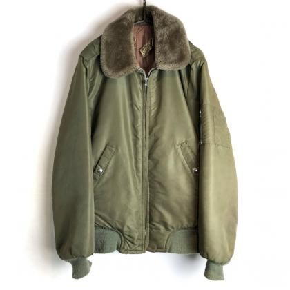  ΡB-15 ơ ܥ顼 ʥ󥸥㥱åȡ1970'sVintage B-15 Vintage Boa Collar Jacket