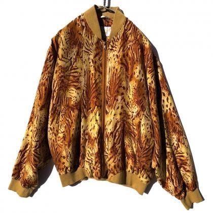  Ρơ 쥪ѡɡ 륯֥륾SUMMAۡ1990's-Vintage Silk Blouson