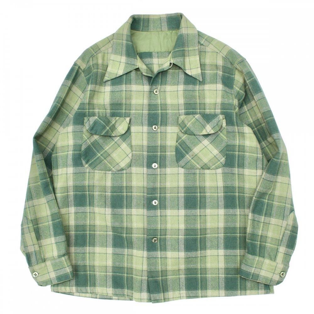 70年代 PENDLETON ペンドルトン ウールシャツ サイズ:Ｌ ペンドルトン【PENDLETON】ヴィンテージ ウール シャツ【1970's~】L/S