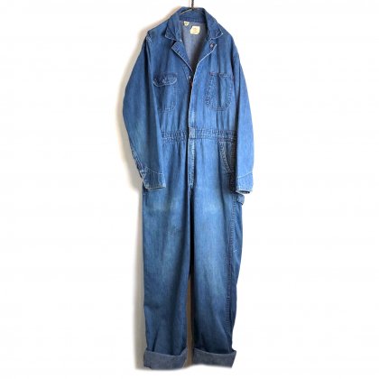  Ρӥå٥BIG BENۥǥ˥ 륤1960'sVintage Denim All In One