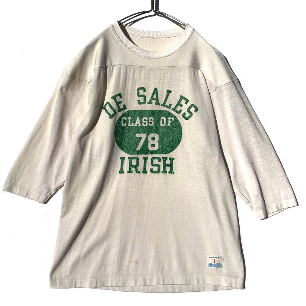 チャンピオン Champion Products Inc フットボール Tシャツ 1970 S Vintage Football T Shirts 古着 通販 ヴィンテージ古着屋 Rumhole Beruf Online Store 公式通販サイト