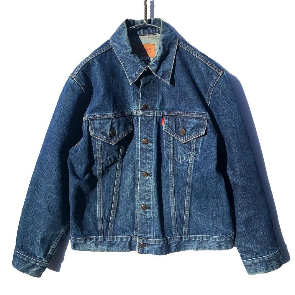 リーバイス 70505-0217 サークルR【Levis 70505】【1970's~】デニム ジャケット 4th Model (44)