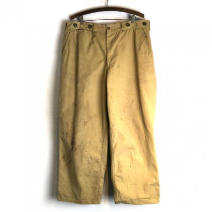  Ρơ  ȥ饦1970's ڡC.C.FILSON CO.Vintage Work Trouser