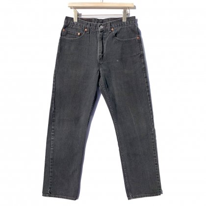  Ρ꡼Х 505 ֥åLevis 505-4159 Made in USAVintage Black Denim Pants