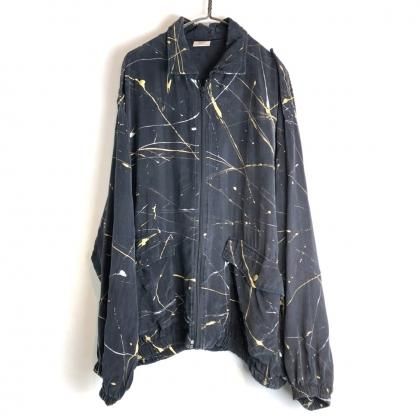  Ρơ 졼󥸥㥱åȡ1980'sۡDEWEI DESIGNESVintage Rayon Jacket