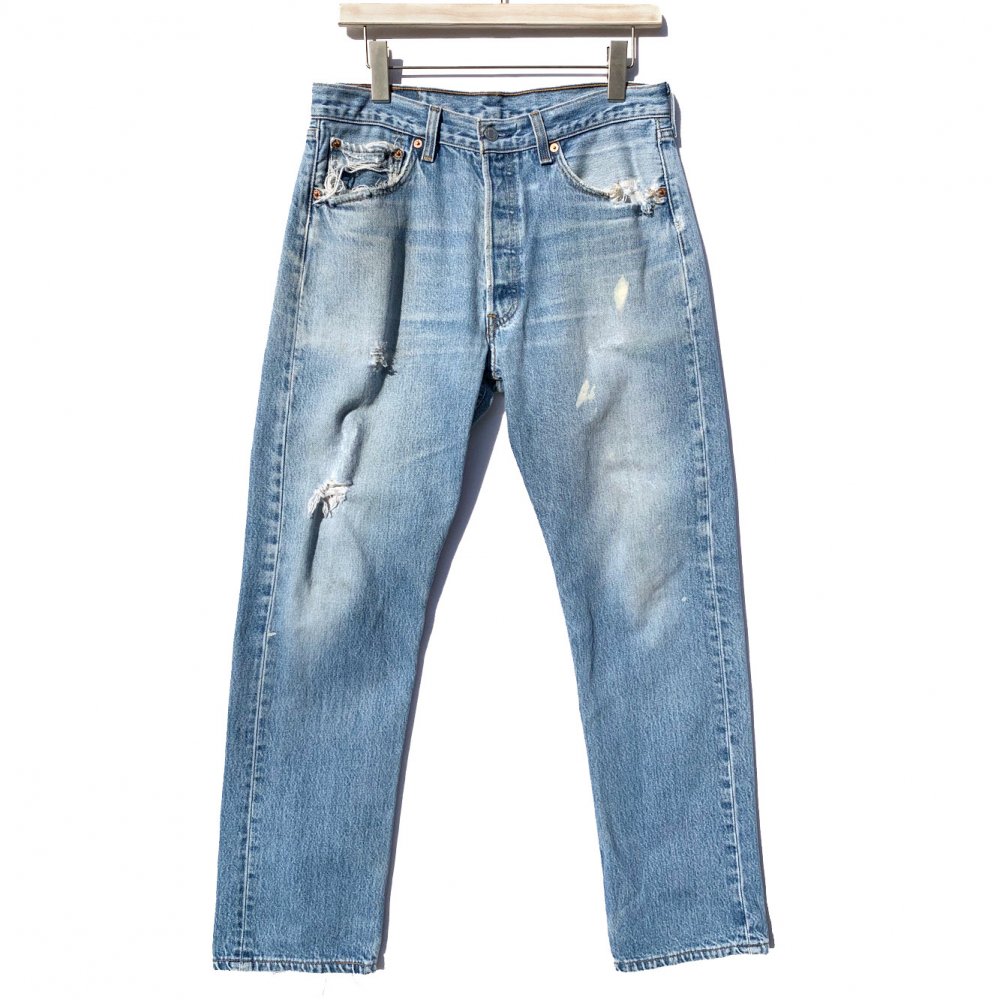 リーバイス 501【Levis 501-0000 Made in USA】【1990's】Vintage Denim Pants W-34 L-34