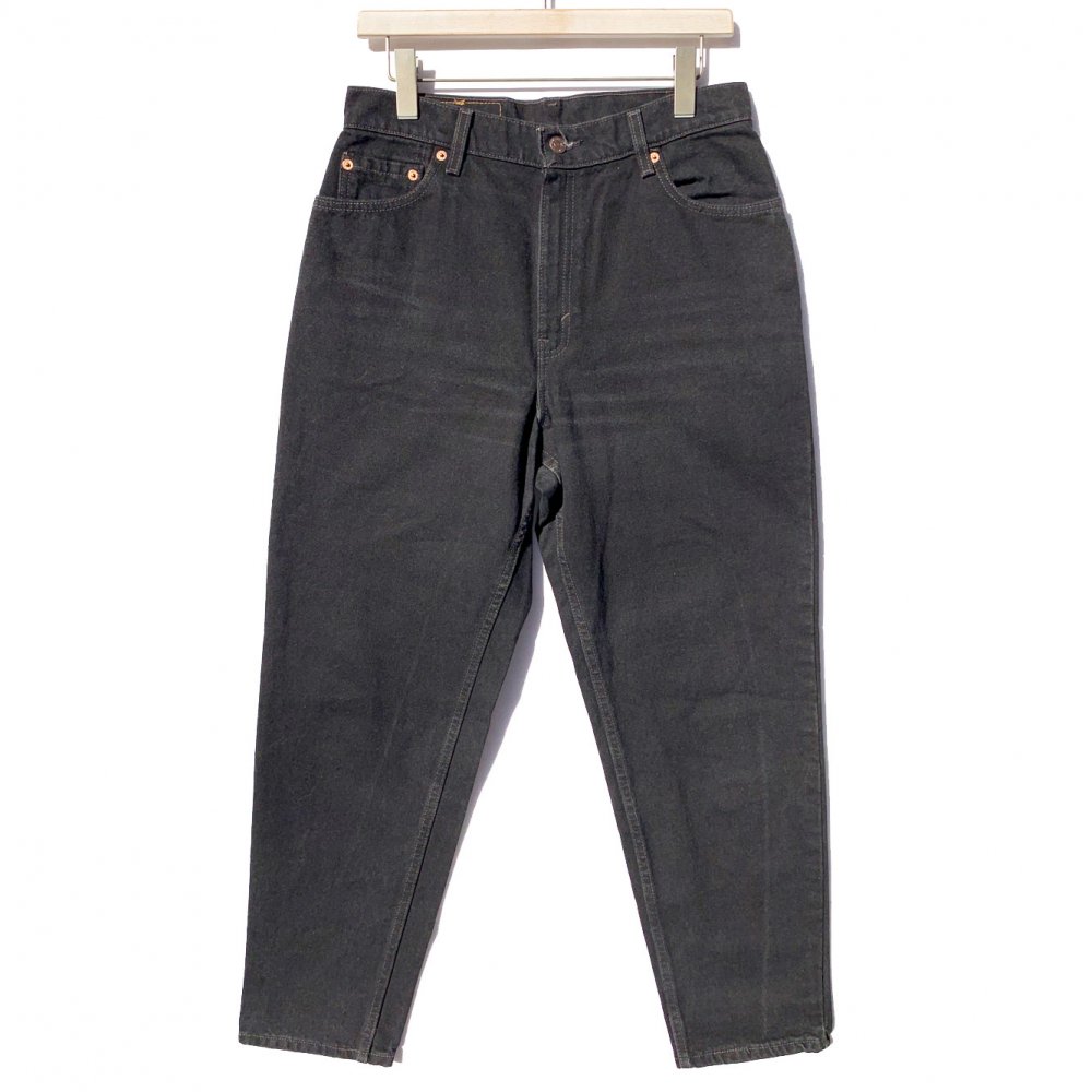 リーバイス 550 ブラック【Levis 550】Vintage Black Denim Pants W-30