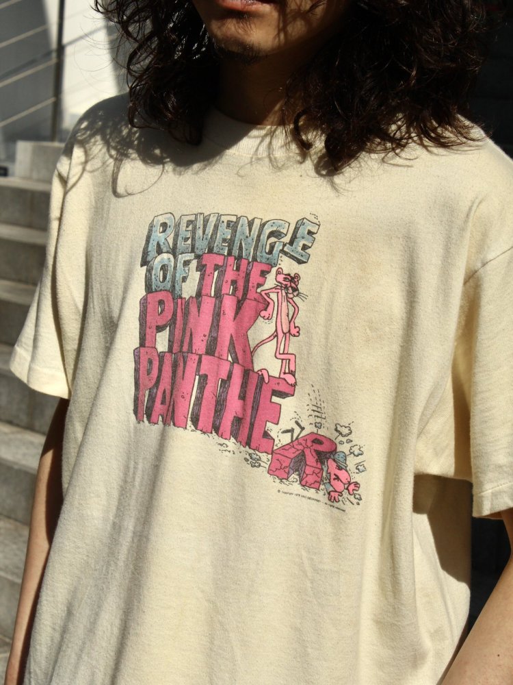 福岡eスポーツ協会 【名作】　ピンクパンサー期　Tシャツ Tシャツ/カットソー(半袖/袖なし)