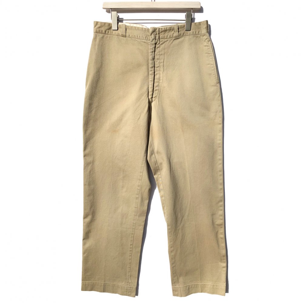 【U.S.ARMY】ミリタリー チノトラウザーズ【1960s-】Vintage Chino Trousers