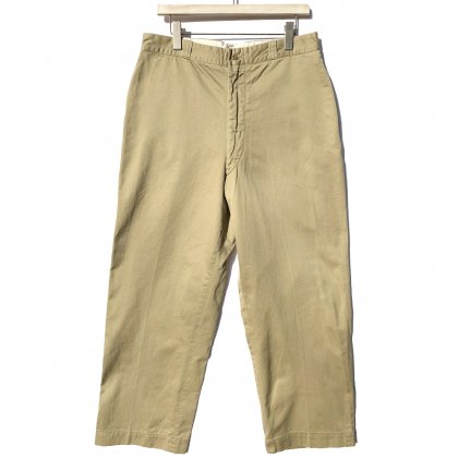  ΡU.S.ARMYۥߥ꥿꡼ Υȥ饦1960s-Vintage Chino Trousers