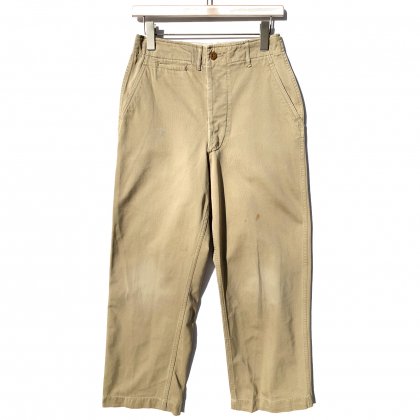  ΡU.S.ARMYۥߥ꥿꡼ Υȥ饦 451940s-Vintage Chino Trousers