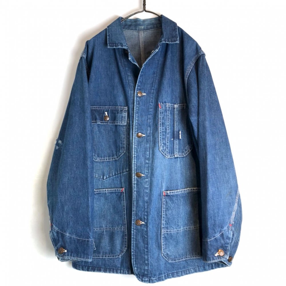 ビッグマック【BIG MAC】ヴィンテージ カバーオール デニムジャケット【1960's】Vintage Coverall Jacket