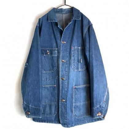  ΡӥåޥåBIG MACۥơ С ǥ˥ॸ㥱åȡ1960'sVintage Coverall Jacket
