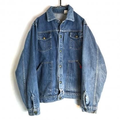  ΡӥåߥBIG SMITHۥơ ǥ˥ॸ㥱åȡ1960'sVintage Denim Jacket