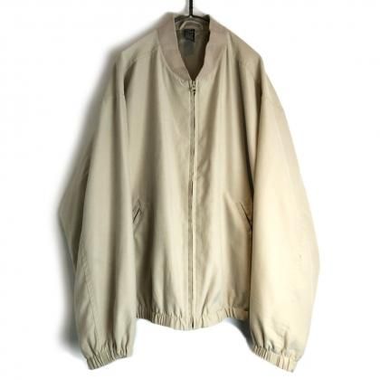  Ρơ ӥå륨å ԡ󥸥㥱åȡ1990'sVintage  Big Silhouette Peach Skin Jacket