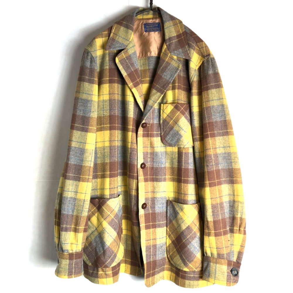 ペンドルトン【PENDLETON】ヴィンテージ ウールジャケット【1960's-】Vintage Wool Jacket