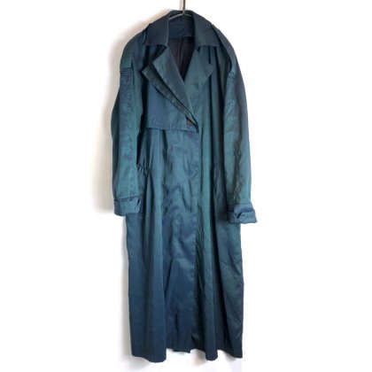  Ρơ  ȥȡ1980'sVintage Iridescent Color Trench Coat