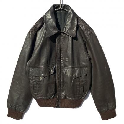  Ρơ A-2 ե饤 쥶㥱åȡ1970s-Vintage TYPE A-2 Leather Jacket