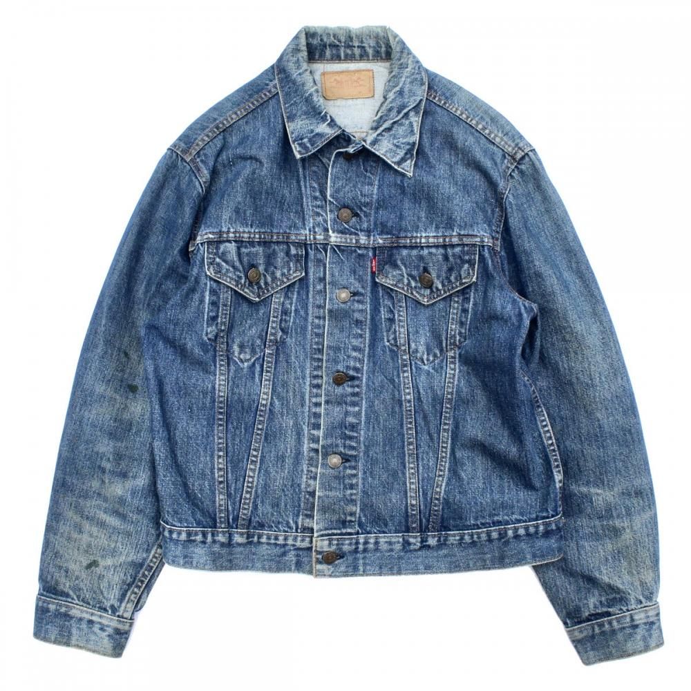 リーバイス 70505-0217【LEVI'S 70505 Small e】【1980's-】デニム ジャケット 4th Model (46)