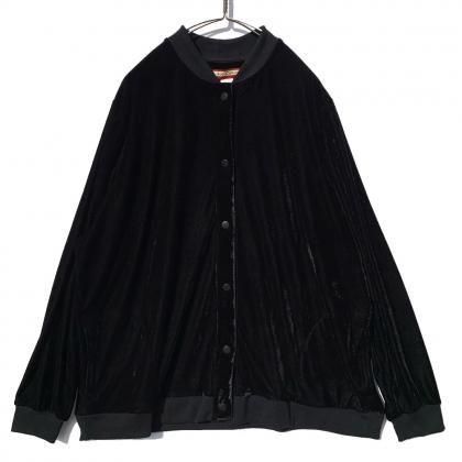  Ρơ ٥٥å ĥ㥱åȡ1990'sVintage Velvet Shirts Jacket