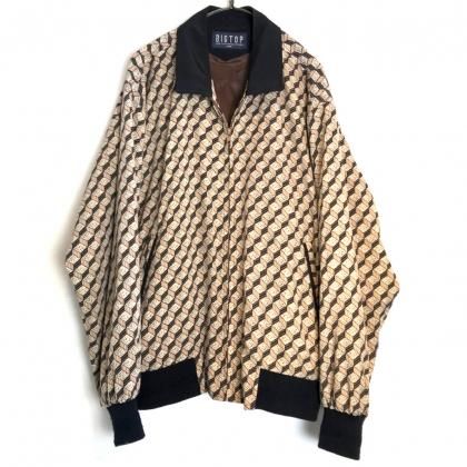  Ρơ 饤ȥ㥱å 1980'sۡBIGTOPVintage Geometric Pattern Jacket