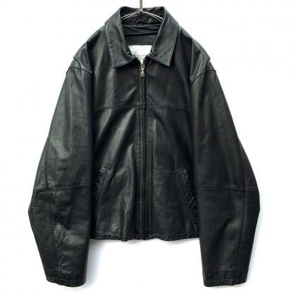  Ρơ ӥå륨å 쥶㥱åȡ1990'sۡWILSONVintage Big Silhouette Leather Jacket