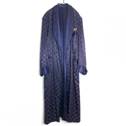  Ρơ 졼󥵥ƥ 1950'sVintage Rayon Satin Robe