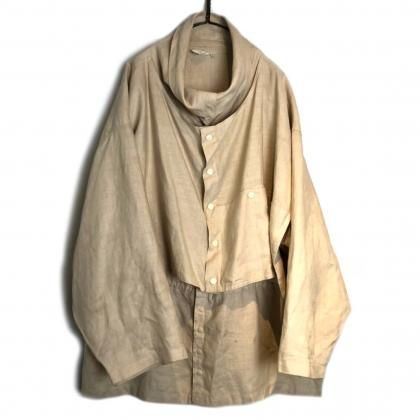  Ρơ ͥ 㥱åȡ1980'sۡJim ProbyVintage Layering Design Linen Jacket