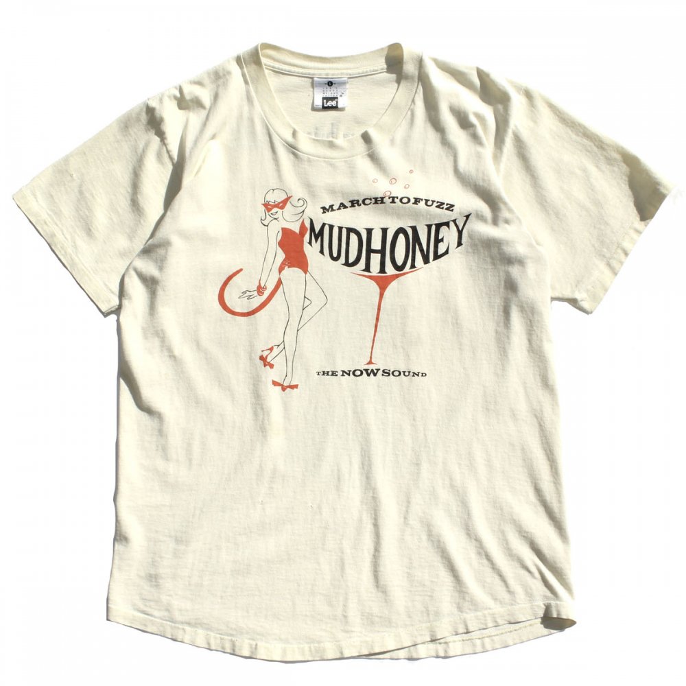 身幅54cmスペシャル LEE リー mudhoney マッドハニー　バンドTシャツ　XL