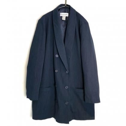  Ρơ ֥֥쥹 饤ȥ㥱åȡ1980'sۡJessica LondonVintage Double Breasted Light Jacket