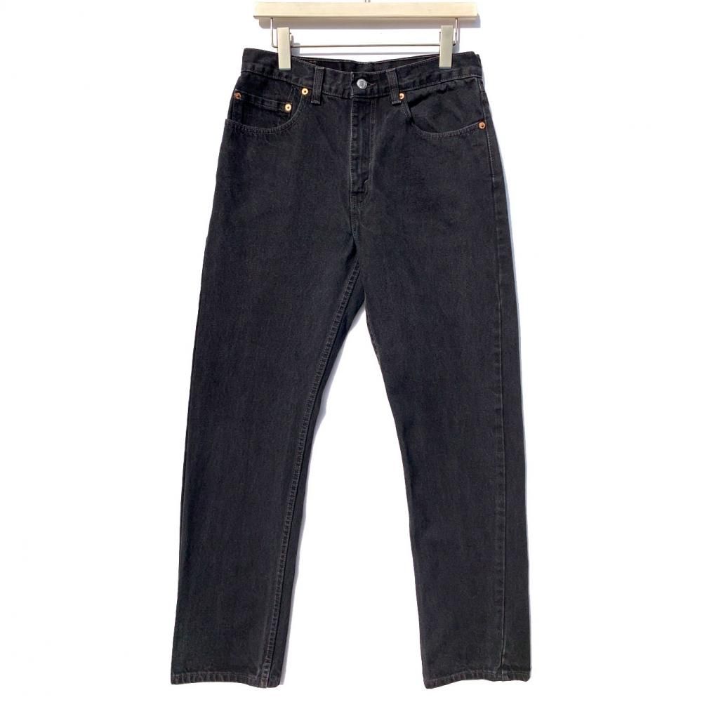 90s Levi's 505 black denim pantsリーバイスUSA 99年製 リーバイス 505 ブラック【Levis 505-4159 Made in USA