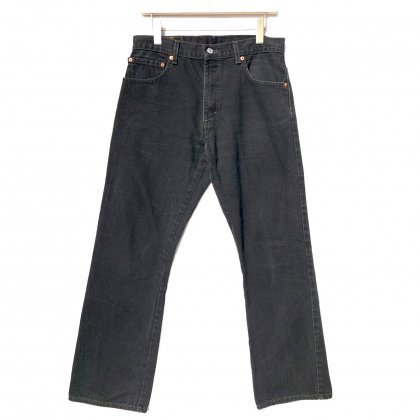  Ρ꡼Х 517 ֥åLevis 517-0260 Made in MexicoVintage Black Denim Pants W-33 L-30