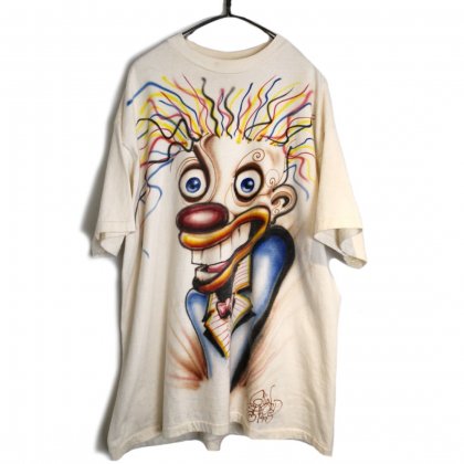  Ρơ ϥɥڥ Tġ1990'sۡColin AshfordVintage Hand Painted T-Shirt