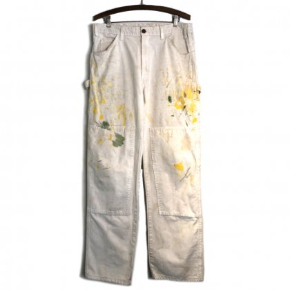  ΡǥåDickiesۥơ ڥ󥿡 ڥȥѥġ1980's-Vintage Painted Painter Pants