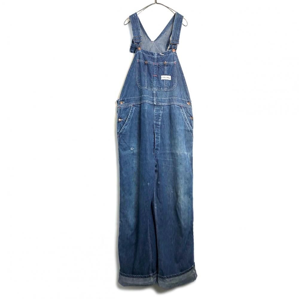 パワーハウス【Powr-House】ヴィンテージ デニム オーバーオール【1960's】Vintage Overall