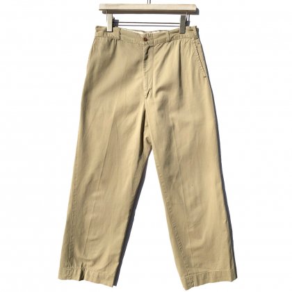  ΡU.S.ARMYۥߥ꥿꡼ Υȥ饦1960s-Vintage Chino Trousers W-30