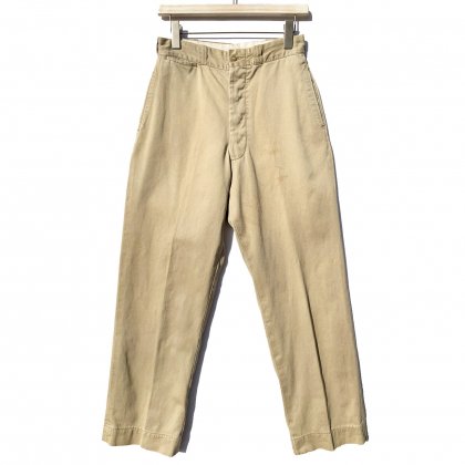  ΡU.S.ARMYۥߥ꥿꡼ Υȥ饦1950s-Vintage Chino Trousers W-28