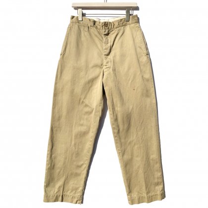  ΡU.S.ARMYۥߥ꥿꡼ Υȥ饦1950s-Vintage Chino Trousers W-30