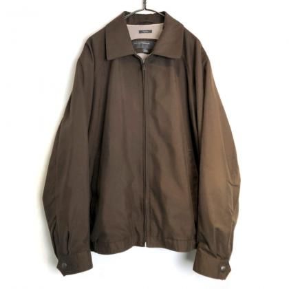  Ρơ ԡ ɥꥺ顼 㥱åȡ1990'sۡڡPERRY ELLISVintage Peach Skin Zip Jacket