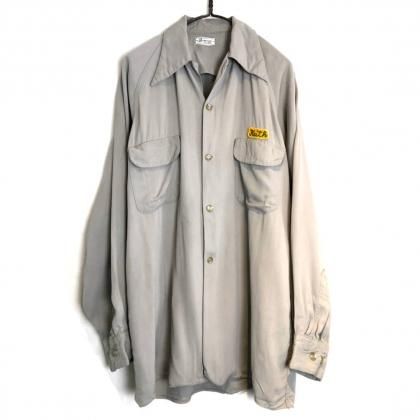  Ρơ 졼󥷥ġ1940'sۡThe Bencoe Co.Vintage Raglan Sleeve Rayon Shirt