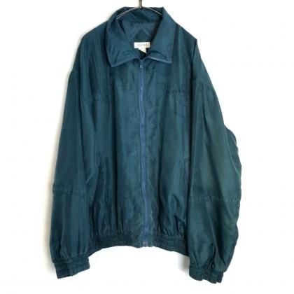  Ρơ åץå 륯㥱åȡ1980'sۡBOGARiVintage All Silk Zip Jacket